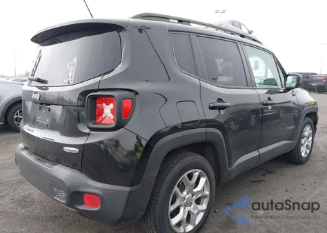 2016 Jeep Renegade Latitude z USA, uszkodzony, nr VIN ZACCJABT0GPE04136